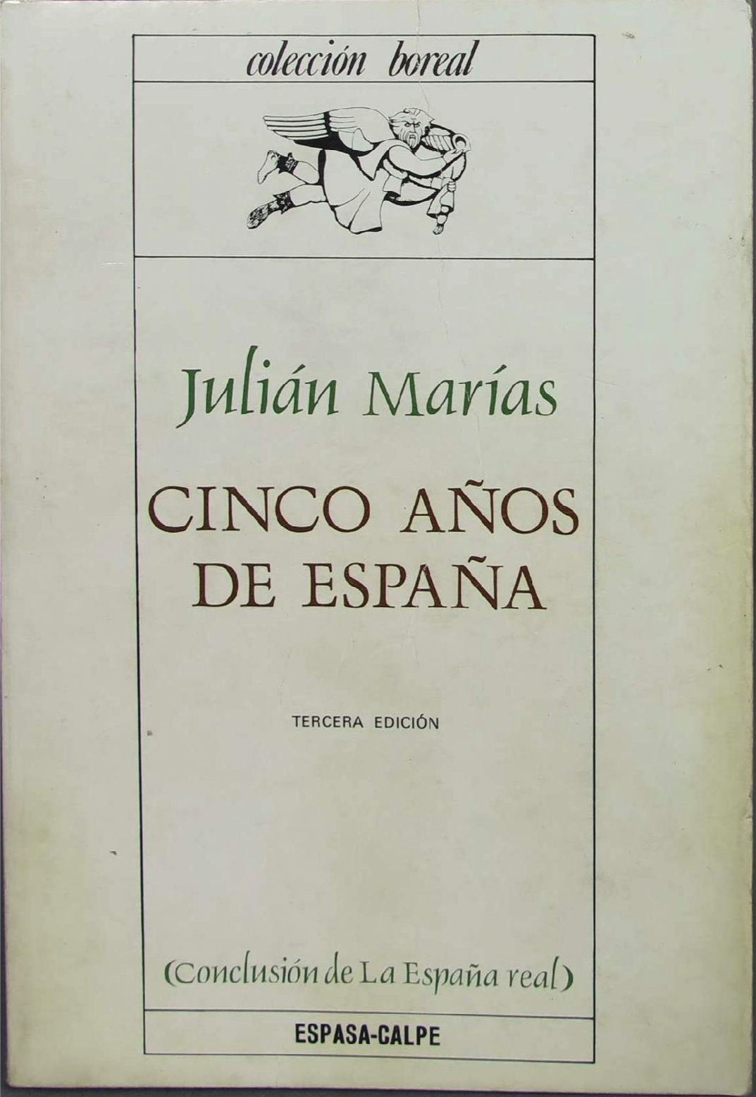 Cover of La España real (conclusión)
