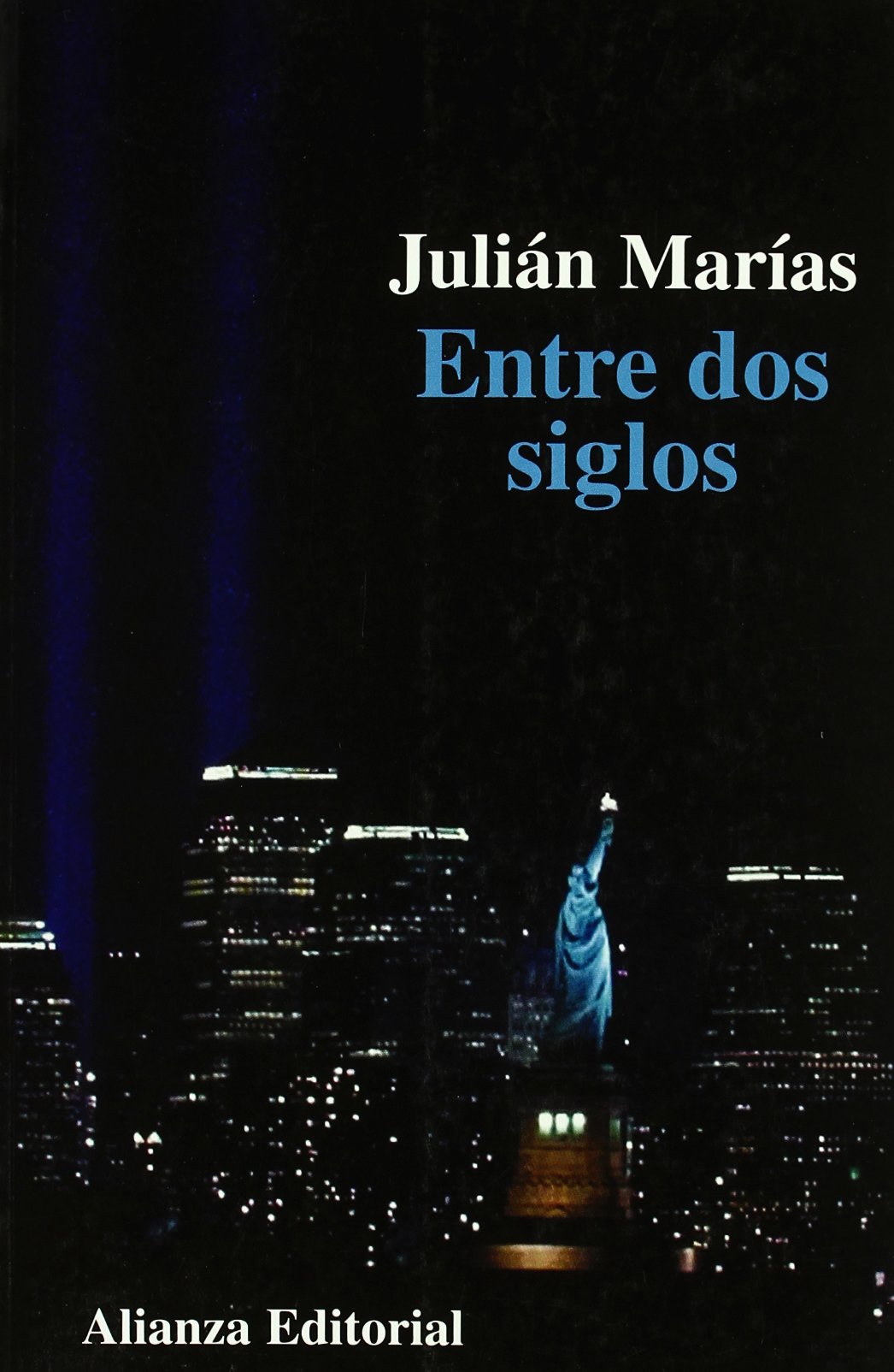 Cover of Entre dos siglos