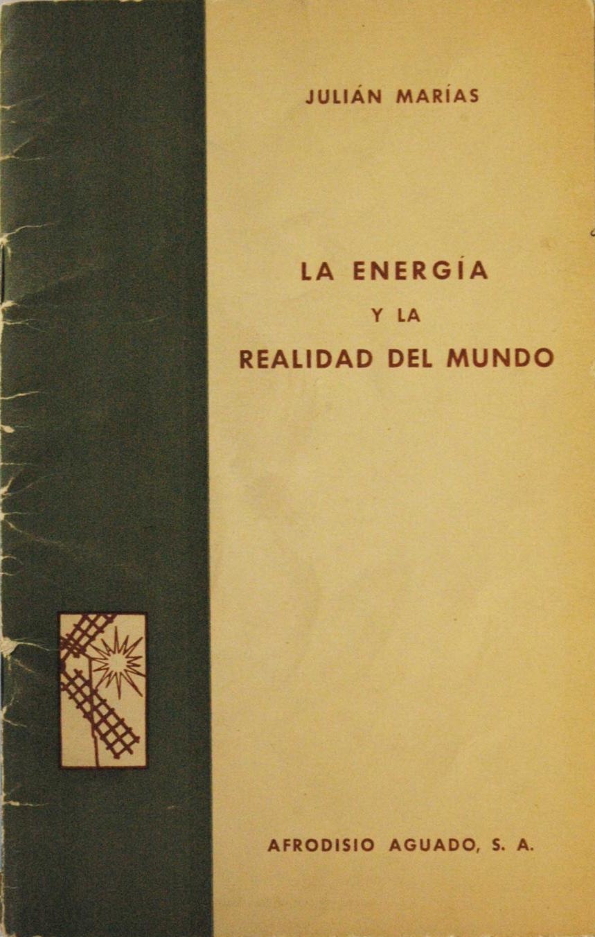 Cover of La energía y la realidad del mundo