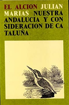 Cover of Nuestra Andalucía y Consideración de Cataluña