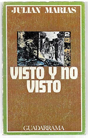 Cover of Visto y no visto. Tomo II