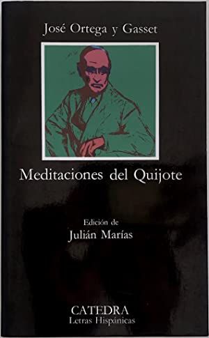 Cover of Meditaciones del Quijote