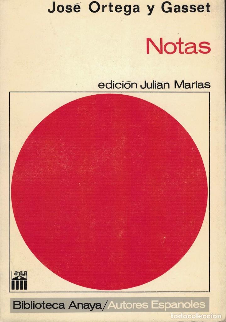 Cover of Notas