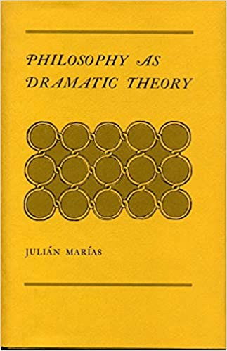 Cover of Phylosophy as dramatic theory