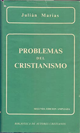 Cover of Problemas del Cristianismo (BAC)