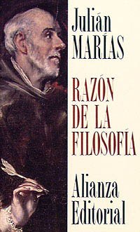 Cover of Razón de la filosofía