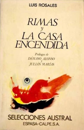 Cover of Rimas y La casa encendida