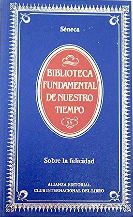 Cover of Sobre la felicidad